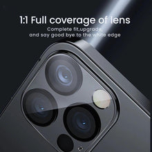Load image into Gallery viewer, 3Pcs Camera Lens Glass for IPhone 13 14 Pro Max 11 12 Pro Protective Glass Camera Lens Protector for IPhone 13 14 Glass Camera Lens Protector Compatible for iPhone