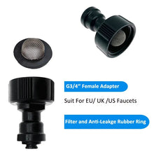 Load image into Gallery viewer, Patio Misting Cooling Water Fog Sprayer System For Greenhouse Garden Flowers Plant Waterring Irrigation Nebulizer Sprinkler