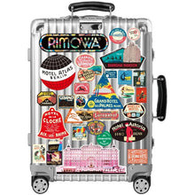 Load image into Gallery viewer, 30 Pcs Stickers Travel Retro Sets Aesthetic Decals for Laptop luggage Travel Case Decorate Waterproof Pegatinas