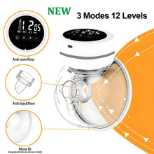 Load image into Gallery viewer, USB Wearable Breast Pump β Electric Automatic Milk Milking Machine