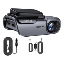 Load image into Gallery viewer, 4K Car Dash Camera with GPS Wi-Fi Car DVR UHD Recording Video Recorder 24H Parking Monitor Driving Vehicle Cam 170° Wide Angle