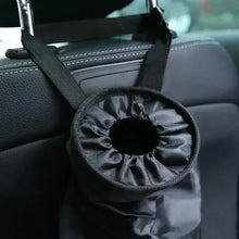 Load image into Gallery viewer, Car Seat Back Trash Holder Hang Litter Bag Garbage Storage Rubbish Container Oxford Cloth Car Waste Bins Cleaning Tools