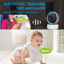 Load image into Gallery viewer, Tuya Smart Life Home Security Camera System Wireless 5MP Wifi CCTV PTZ IP Video Surveillance Camera 2 Way Audio Baby Monitor 2K