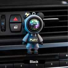 Load image into Gallery viewer, Cute Astronaut Figurines Ornaments Decoration Car Aromatherapy Air Freshener Air Vent Fragrance Interior Perfume Diffuser
