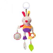 Load image into Gallery viewer, Newborn Baby Plush Stroller Toys Hanging Rattle