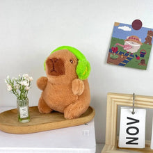 Load image into Gallery viewer, Cute Capybara Plush Toy Hoodie – Small Winged Stuffed Doll for Kids