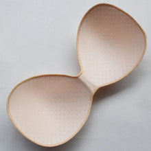 Load image into Gallery viewer, Thin Breathable One-piece Chest Pad Sewn Edges Bra Inserts for Bras Inserts Bra Cups Replacement Bra Pads Women's Sports Cups (RPM Women's)