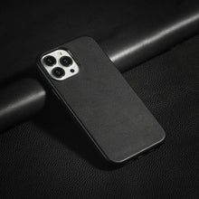 Load image into Gallery viewer, Leather Case Compatible with iPhone Genuine Leather Case for iPhone Leather Case For iPhone 14 12 13 Pro Max 14 Plus PU Smooth And Soft Classic Phone Case