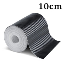 Load image into Gallery viewer, 1-10m Nano Carbon Fiber Car 3D Tape Sticker Door Mirror Paste Protector Strip DIY Protection Protective Film Waterproof Adhesive