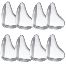 Load image into Gallery viewer, Clear Table Corner Protectors for Baby Furniture Safety Edge Guards