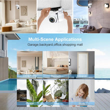 Load image into Gallery viewer, 1080P 4PCS Outdoor Camera CCTV IP Wifi Surveillance Camera Waterproof Security Protection Wireless Home Monitor Track Alarm 360°