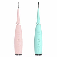 Load image into Gallery viewer, Portable Electric Sonic Dental Teeth Scaler Tooth Calculus Stains Tartar Remover Tooth Cleaner Teeth Whitening Tool Dropship