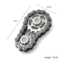 Load image into Gallery viewer, Sprockets Flywheel Fingertip Gyro Fidget Spinner Antistress Anxiety Metal Bike Chains EDC Spinner Fidget Toys For Adult Kids