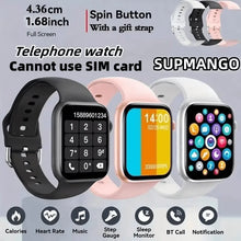 Load image into Gallery viewer, S8 Smart Watch Smartwatch X7 Men Dial Call Smart Watch Tracker Health Sport Tracker Women Watch X8
