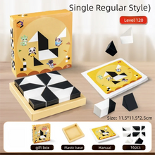 Load image into Gallery viewer, 120 Level Hidden Block Puzzle 6 Years ABS Material Interesting Enhances Logic and Spatial Reasoning Suitable for 6Year Olds