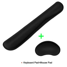 Load image into Gallery viewer, Ergonomic Mouse Pad with Wrist Rest - Non-Slip Base for Office & Gaming