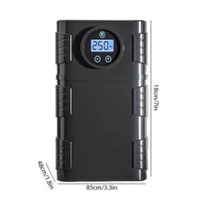 Load image into Gallery viewer, Portable 120 PSI Cordless Air Compressor – Tire Inflator for Car, Bike & Motorcycle