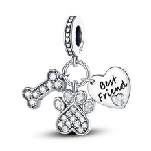Load image into Gallery viewer, Hot Sale 925 Sterling Silver Charms Beads for Women - Perfect Fit for Pandora Bracelets, Fashionable Jewelry Pendant