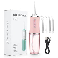 Load image into Gallery viewer, Portable Oral Irrigator - Dental Water Flosser for Teeth Cleaning & Whitening