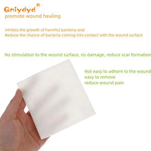 Load image into Gallery viewer, 1Pc Alginate Medical Dressing Wound Dressing Sterile Hemostatic Thin Healing Pad Hydrocolloid Adhesive Patch
