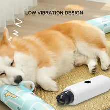 Load image into Gallery viewer, Electric Pet Nail Grinder – USB LED Dog & Cat Clipper