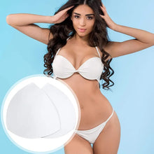 Load image into Gallery viewer, 2/12pcs Bra Pads Soft Sponge Women's Triangle Bra Pad Sports Bra Bikini Pads Yoga Bra Swimsuit Bralettes Nursing Bra Inserts