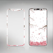 Load image into Gallery viewer, Flowers Screen Protector For iPhone 11 12 13 Pro Max Soft Edge Tempered Glass For iPhone XS MAX XR 13mini Lovely Protect Film Floral Design Tempered Glass Screen Protector For iPhone