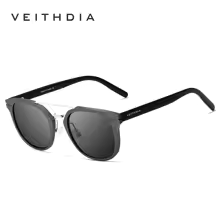 Load image into Gallery viewer, Luxury Elegent Aluminium Magnesium Sunglasses Retro Steampunk Round glasses Polarized Sun glasses for Women and Men With UV400 Protection