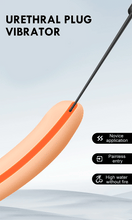Load image into Gallery viewer, 10 Frequency Urethral Vibrator Catheter Penis Plug Sex Toy For Men Vibrating Urethral Plug Penis Insertion Urethra Sound Dilator