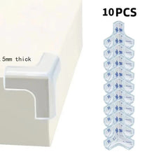 Load image into Gallery viewer, Transparent Baby Safety Strip with Double-Sided Tape for Furniture