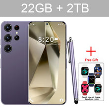 Load image into Gallery viewer, Cellphones S24 Ultra Android 14 Global Version Snapdragon 8 gen 3