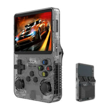Load image into Gallery viewer, Open Source R36S Retro Handheld Video Game Console Linux System 3.5 Inch IPS Screen Portable Pocket Video Player R36S 64GB Games