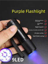 Load image into Gallery viewer, Cat Moss Charging Fake Currency Detection Special Identification Black Light Bulb