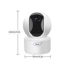 Load image into Gallery viewer, 8MP 4K WiFi Security Indoor Camera 5X Digital Zoom Pan Tilt IP Camera Ai Automatic Tracking Night Vision Intercom Security