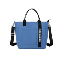 Load image into Gallery viewer, Nylon Fabric Shoulder Bag Casual Large Capacity Versatile Crossbody Bag Daily Commuting Tote Bag