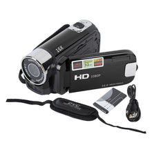 Load image into Gallery viewer, 4K 48MP DV Camera 2.7in Rotatable Screen 16x Digital Zoom Video Camera with USB Cable 4K Camera Video Camera Camera