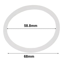 Load image into Gallery viewer, 6 Pack Water Bottle Seal Replacement for Owala FreeSip, Silicone Lid Seal O-Ring Replacement Sealing Rings Kitchen Accessories