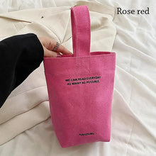 Load image into Gallery viewer, Casual Handbags Canvas Shoulder Crossbody Bags Large Capacity Shopper Bag Letters Shoulder Crossbody Bags Purse