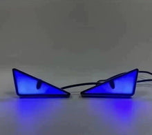Load image into Gallery viewer, 2pcs LED Devil's Eye License Plate Light - Universal Headlight Decoration for Cars & Motorcycles