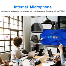 Load image into Gallery viewer, Runpu 1080P/60fps NDI Conference PTZ Video Camera 12/20/30x Zoom Ai Auto Tracking PTZ SDI Camera HDMI USB Outputs Support POE