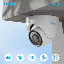 Load image into Gallery viewer, Reolink 4K PoE Security Camera 3X Zoom Outdoor 8MP IP Cam Smart AI Person/Car/Pet Detection Home Protection Surveillance Cameras