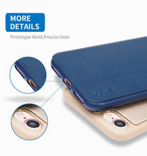 Load image into Gallery viewer, Ultra Thin Slim Case For iPhone 13 12 Case 6S 7 8 Plus X XR XS Max Flip Leather Cover For iPhone 12 11 Pro Max Case Leather Extra Slim Phone Case With Stand Function