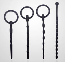 Load image into Gallery viewer, 1 PC Soft Silicone Stretching Urethral Dilator Male Gay Sounding Penis Insert Plug Sound Catheter Tube Bdsm Sex Toys for Men