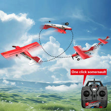Load image into Gallery viewer, M7 Moore Off-road Aircraft Qidi560 RC Plane EPP 4CH Remote Control Brushless Airplane with LED light Model Toys for Children
