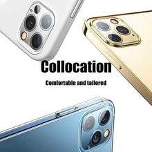 Load image into Gallery viewer, 4Pcs Full Cover Protective Glass for Iphone 11 12 13 Pro XS Max Camera Protector for Iphone X 11pro Max 12 13 Mini 14 Pro Max Camera Lens Protector for iPhone