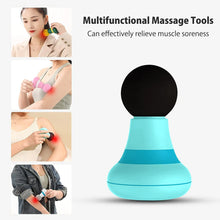 Load image into Gallery viewer, Mini Neck Massager Multi USB Electric Handled Wave Vibrating Cellulite Massage Relaxation Instrument Massage Waist Back Shoulder