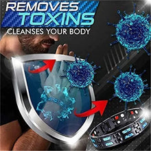 Load image into Gallery viewer, Titanium Magnetic Bracelet Titanium Magnetic Luxury Slimming Bracelet Therapy Healthcare Jewelry Men Bangle Health Bracelets