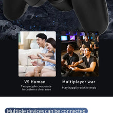 Load image into Gallery viewer, New GD10 Game Stick 128g 4k HD Video Game Console Dual Wireless 2.4g Controller Retro Console 10000+ Game for PSP