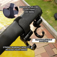 Load image into Gallery viewer, Cartoon Stroller Hook Set Umbrella & Car Seat Hooks