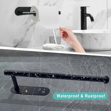 Load image into Gallery viewer, Adhesive Kitchen Paper Towel Holder – Tissue Hanger & Napkin Rack
